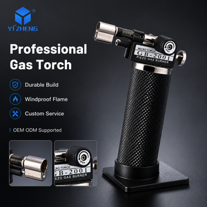 Chalumeau portable haute température YIZHENG neuf, pistolet de soudage au <span class=keywords><strong>butane</strong></span> haute performance pour soudage au gaz et cuisson - Product Image 3