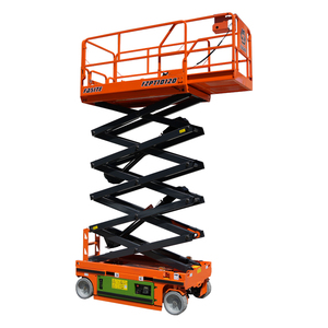 Gunting pengangkat otomatis hidrolik pria, pengangkat sendiri gunting gudang <span class=keywords><strong>6m</strong></span> 8m 10m 12m - Product Image 1