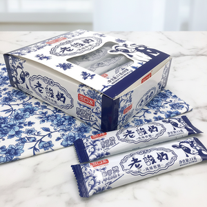 Confezione Assortita di Snack allo Yogurt OEM, <span class=keywords><strong>Caramelle</strong></span> Tradizionali Cinesi Morbide e Gommose, Confezionate Singolarmente, Scatola Bianca - Product Image 2