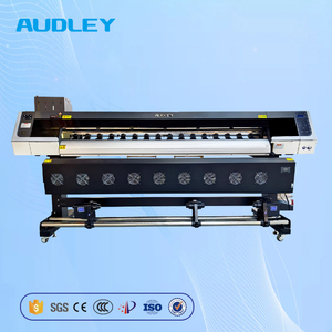 Máy in kỹ thuật số dung môi sinh thái Audley High Speed Two Head I3200E1 giá tốt, khổ in 2.1m, có cảm biến giấy - Product Image 2