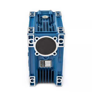 Industrial NRV050 Speed Reducer Gearbox Aluminum <b>Worm</b> Transmission Custom ODM Support for Farm Machinery Construction Industries - Product Image 3