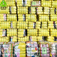 Label potong pakaian versi Korea, seragam bisbol katun kasual Urban musim gugur pakaian bekas bekas