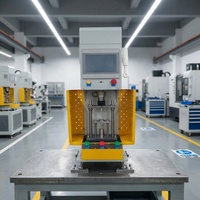 Presse hydraulique multifonctionnelle de précision YFX CZ à quatre colonnes et deux poutres, 380V/220V, avec moteur à roulement et pression réglable
