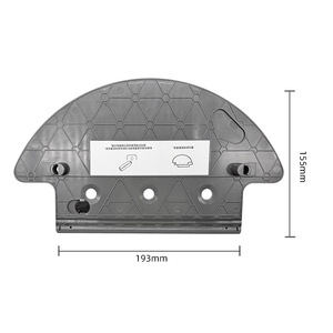 Support pour aspirateur robot Ecovacs compatible DN56 DN33 DN36 DN55 193 mm x 155 mm, accessoire en plastique pour usage domestique - Product Image 1