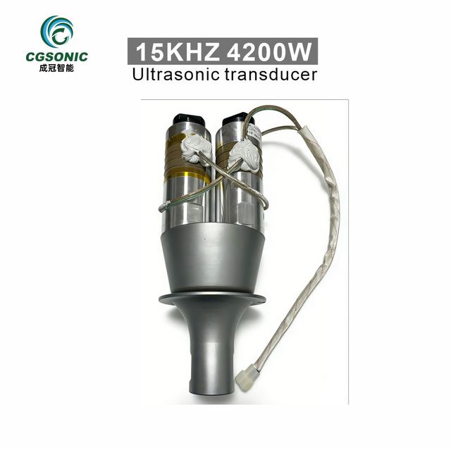 New 15kHz 4200W High-Power Ultrasonic Transducer Piezoelectric Ceramic Ultrasonic Transducer / Ultrasonic Generator Transducer