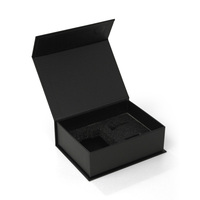 European Hot Selling Biodegradable Handmade Rigid Cardboard Magnetic Luxury Gift Box with Embossing Finish Recyclable Packaging