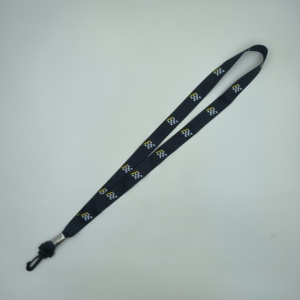 Tùy chỉnh nhuộm thăng hoa tùy chỉnh logo riêng dây đeo cổ với các phụ kiện khác nhau Polyester <span class=keywords><strong>Lanyard</strong></span> - Product Image 4