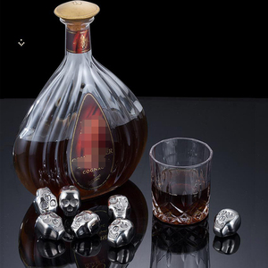 All'ingrosso barra in acciaio inossidabile wisky chiller modello eusable cubetto di ghiaccio ical - Product Image 1