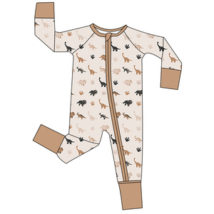 Mono de una pieza con cremallera para bebés y niños pequeños, estilo <span class=keywords><strong>vaquero</strong></span> occidental, para recién nacidos, venta al por mayor - Product Image 3