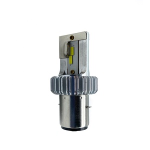 Ampoule de phare de moto T16 super lumineuse blanche 12V LED H4 HS1 BA20D Ampoules LED pour phares de moto - Product Image 2