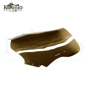 Parabrisas KOLMIO-LAM para Motocicleta <span class=keywords><strong>Yamaha</strong></span> Majesty YP250 YP3 YP400 2003-2008, Deflector de Viento 2004 2005 2006 2007 74cm - Product Image 6