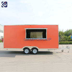Remolque de Comida Cuadrado CAMPTRL con Cocina Completa, Remolque de Comida para Pizza, Camión de Comida Portátil, Remolque de Concesión Totalmente Equipado para Estados Unidos - Product Image 3