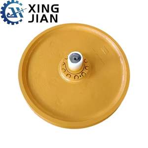 XING JIAN bulldoser bagian depan <span class=keywords><strong>Idler</strong></span>/Track roda panduan untuk D10 D11series - Product Image 2