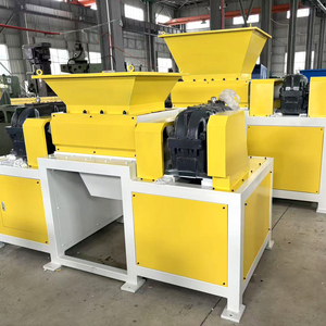 Đôi trục OK-600 tự động băm nhỏ máy cho Nhựa kim loại và cao su với vòng bi và hộp số phụ kiện cốt lõi - Product Image 5