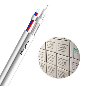 สายโคแอกเชียลกล้องวงจรปิดและ RG58 50ohm RG11 RG6 RG213 CATV RF - Product Image 4