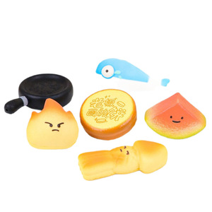Chameleon <b>Squishy</b> Slow Rebound PU <b>Squishy</b> Squeeze Toy For Stress Relief Fidget Toys 8-13 Years Unisex - Product Image 1