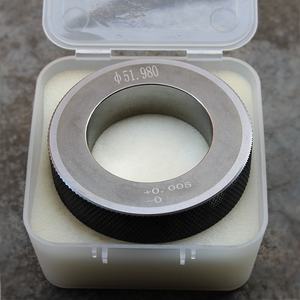 M1, M5, M8, M10, M12, M15, M20, M25, m30 जाने और नो गो सीमित गेजिस पिन सादे अंगूठी और प्लग गेज - Product Image 6