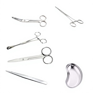 Kit de Instrumentos Básicos de Cirugía General, Juego de Instrumentos Quirúrgicos para Aplicación de Apósitos, Kit de Instrumentos Quirúrgicos Manuales - Product Image 4