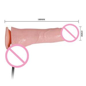 Vlees Opblaasbare Vibrerende <span class=keywords><strong>Dildo</strong></span> Uitbreidbare Sex <span class=keywords><strong>Dildo</strong></span> 'S Voor Vrouwen Vagina Dilatator Massager Seksproducten - Product Image 6