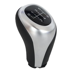 Pommeau de levier de vitesse pour voiture, transmission manuelle, 5 vitesses, 6 vitesses, pour Bmw F15 F20 F30, ergonomique, en plastique - Product Image 3