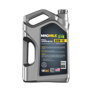 Huile moteur entièrement synthétique Magmile SAE 0W-16, économie de carburant élevée et protection avancée 5 Qt - Product Image 2