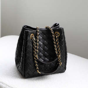 Women's bucket <b>bag</b>, women's armpit shoulder <b>bag</b>, <b>crossbody</b> <b>bag</b>, leather top handle handbag - Product Image 1
