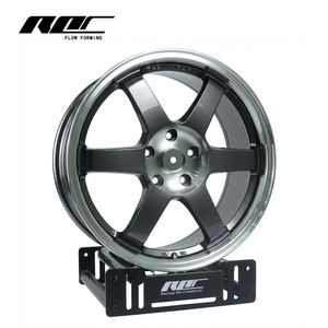 Expédition rapide d'usine, jantes TE37, alliage Flow Forming, jantes JDM monobloc, jantes de 17 pouces pour <span class=keywords><strong>Honda</strong></span> Civic - Product Image 4