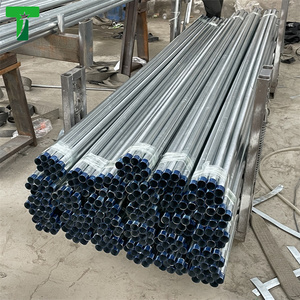 Conduit <span class=keywords><strong>en</strong></span> acier galvanisé Emt de tuyau de conduit <span class=keywords><strong>en</strong></span> métal de tube d'EMT galvanisé de 3/4 pouces - Product Image 3