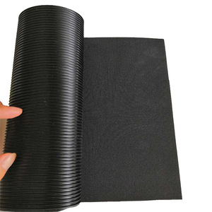 Tấm thảm cao su chống trơn trượt <span class=keywords><strong>SBR</strong></span> Neoprene, độ dày 3mm, chất liệu cao su mềm, dùng cho công nghiệp, dạng cuộn - Product Image 2