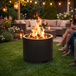 Nuevo en 2026 Brasero de Acero al Carbono de Tamaño Completo para Barbacoa y Hoguera, de Larga Duración, para el Día de Pascua - Product Image 4