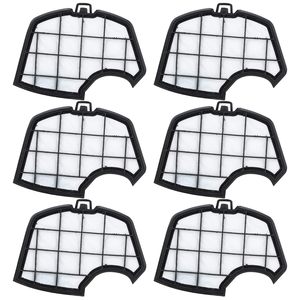 6 Pezzi Filtro Motore per Aspirapolvere Vorwerk Kobold <span class=keywords><strong>Folletto</strong></span> VK140 VK150 FP140 FP150, Filtri di Ricambio - Product Image 3