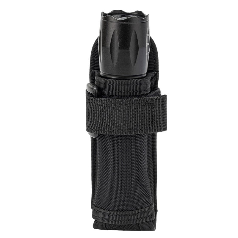 Lot De 2 étuis Nylon Pour Lampe De Poche - Étui Ceinture Avec Poche - Neuf