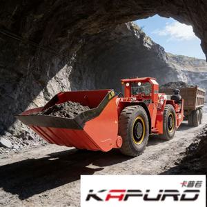 Caricatore Multifunzione Kapuro TC-150 Adatto per Supporto Minerario, Cortili Industriali, Centri Logistici e Siti di Produzione - Product Image 5