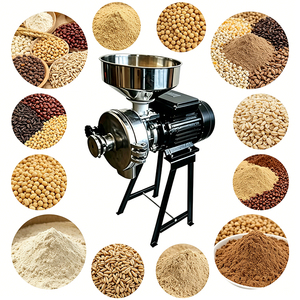 <span class=keywords><strong>Mulino</strong></span> Elettrico 3500W 220V per Officina di Tofu in Africa, Uso a Secco e a Umido, Testa Lavabile, Interruttore di Protezione dalle Perdite, Uscita Allargata - Product Image 1