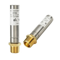 Amortisseur de choc d'eau de taille AA 1/2" NPT, 33-180 ° Suppresseur de chocs d'eau sans plomb F 250 PSI pour tuyaux, robinets, machines à laver