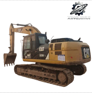 Excavatrice Caterpillar 323D2L de 23 tonnes, d'occasion, de marque japonaise, moteur CAT, excavatrice sur chenilles, d'occasion, de grande taille, provenant du Japon. - Product Image 2