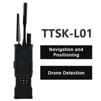 Détecteur de signal de drone pleine fréquence 70 MHz-6 GHz, scanner UAV portable avec décodage d'identification à distance et analyseur de spectre pour systèmes d'alarme