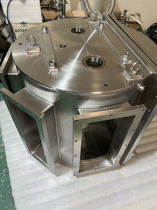 Câmara De Vácuo Costume SS304 316 Ultra Alta Câmara De Vácuo Do CNC Do Laboratório - Product Image 2