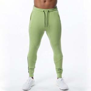 OEM personnalisé Sport Gym Slim Fit Joggers Sérigraphie de haute qualité Running Drawstring Fleece Pantalon ajusté pour hommes Vente en gros - Product Image 6