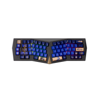 Clavier mécanique AKKO Year Snake Armor-Xuanwu Alice Layout, confort ergonomique, démontage rapide, sans fil, rétroéclairage RGB, fixation par ressort