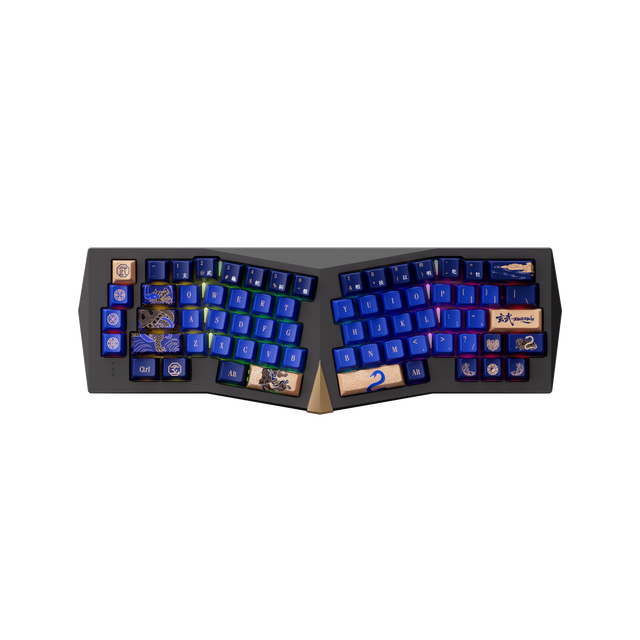 AKKO Year Snake Armor-Xuanwu Alice Layout Mechanical Ergonomic comfort Rapid Disassembly Wireless RGB Backlit Spring Mount
