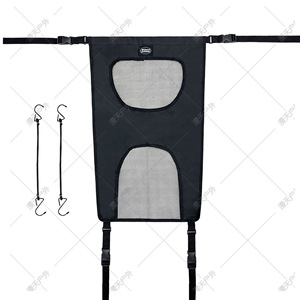 Red de Aislamiento para Mascotas Mydas, Negra, 600D Oxford, Transpirable, Barrera para Asiento Trasero de Auto para Perros - Product Image 5