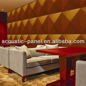 สตูดิโอสีขาวหนังกันเสียงโฟมอะคูสติกผนังแผง <span class=keywords><strong>Yz</strong></span>-014 - Product Image 4