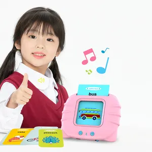 Livros musicais de aprendizagem precoce infantil, livros para aprendizagem precoce em inglês, livros para crianças, máquina de cartão de voz, em inglês, 2022