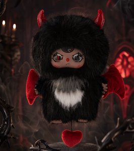 Figurine de collection Baby Three <span class=keywords><strong>Angel</strong></span> <span class=keywords><strong>Demon</strong></span> 400% Limited Furry Plush Blind Box Toy, Ornement de bureau, Vente en gros - Product Image 2