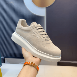 Alexander Fashion Trend Sneakers surdimensionnées confortables de printemps, style rétro, légères, à semelle épaisse, motif écossais, Mc.Queen - Product Image 4