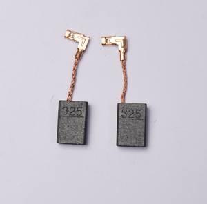 विद्युत उपकरण कोण ग्राइंडर/सैंडर/डाई ग्राइंडर के लिए मध्यम कार्बन ब्रश cb-325 - Product Image 1