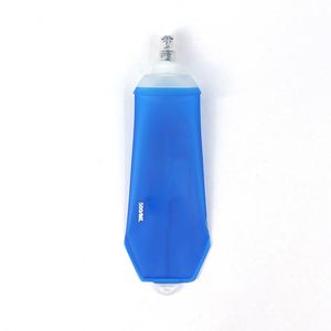 ขวดน้ำ TPU สีฟ้า ปราศจากสาร BPA ขนาด 500 มล. สำหรับเล่นกีฬา - Product Image 3