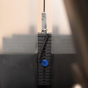 Meilleur prix équipement de fitness commercial pour salle de sport ASJ-DS003 vente directe d'usine broche en acier assis Lat Pull - Product Image 2