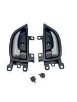 Poignée de porte intérieure pour Hyundai ELANTRA 11-15 COUPE 13- R:82620-3X000 L:82610-3X000